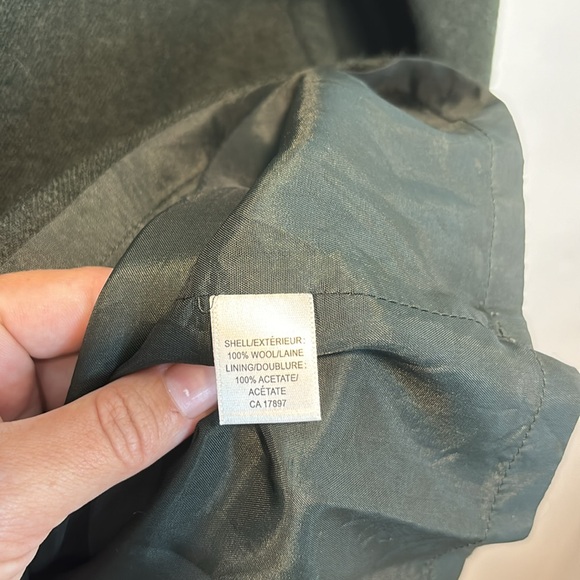 ๐ Banana Republic 100% Wool Dress XS - Picture 5 of 8